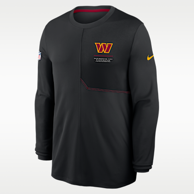 Washington Commanders Sideline Coach Men's Nike Dri-FIT NFL Long